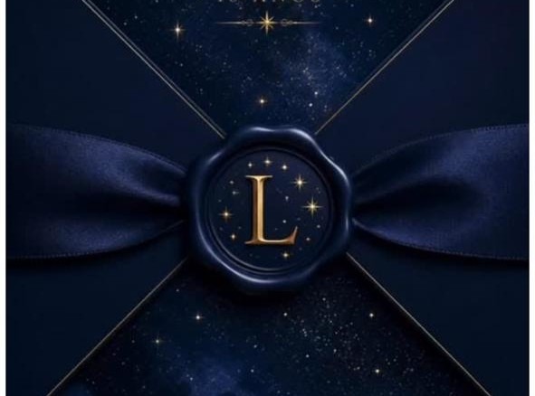 Sobre de Invitación de Luciana con sello L